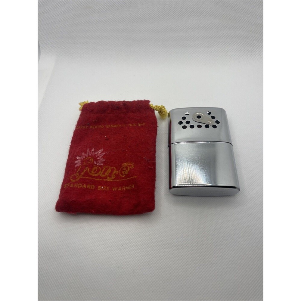 Jon-E Original Vintage Model G.I. Hand Warmer Made In Minn.,USA w/ Bag